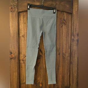 Women’s Sage Ribbed Leggings